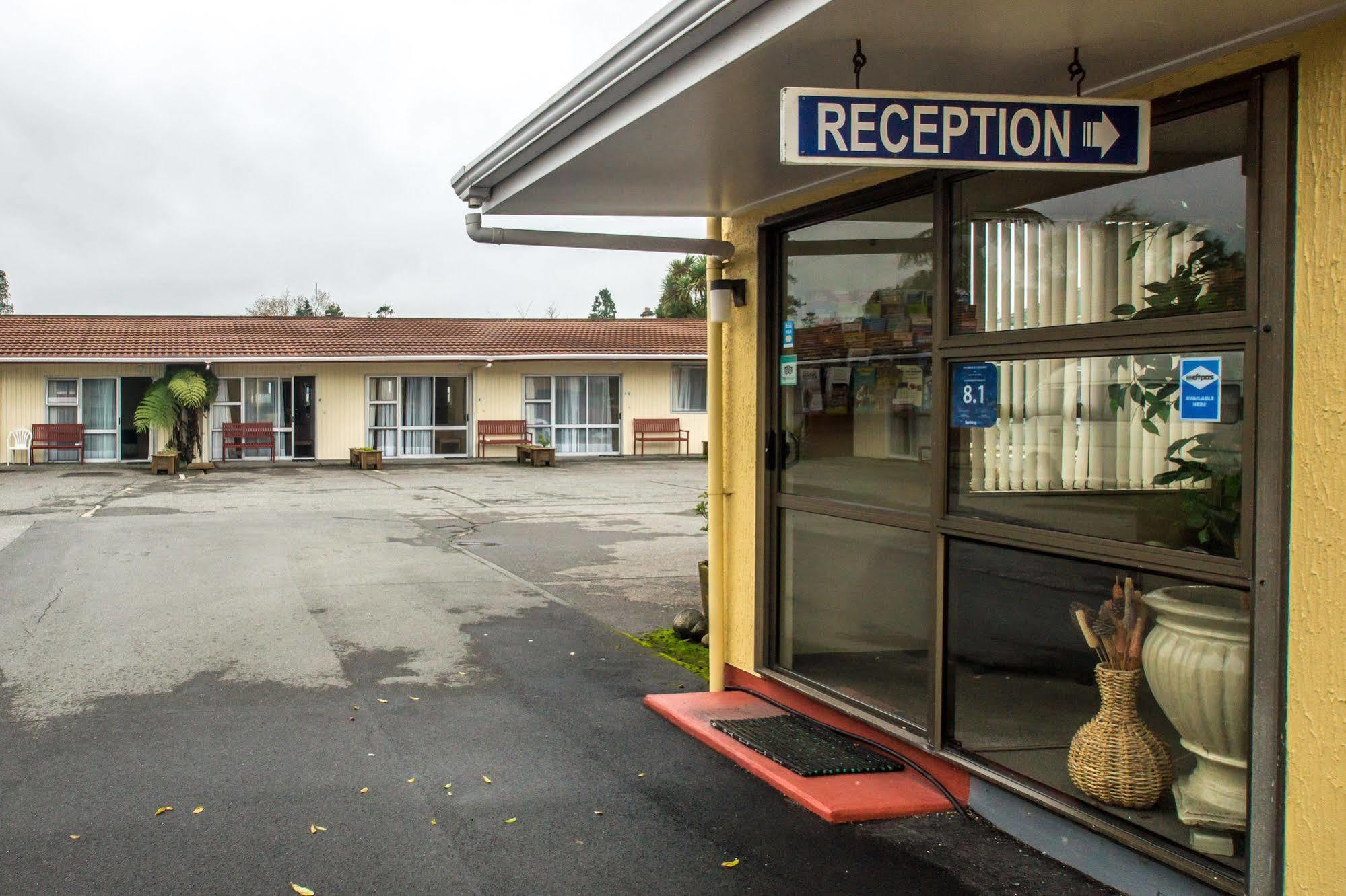 Ascot Motor alojamiento Motel Westport Exterior foto